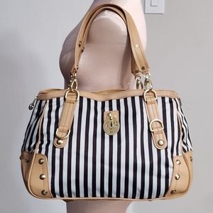 Henri Bendel Stripe Shoulder Bag